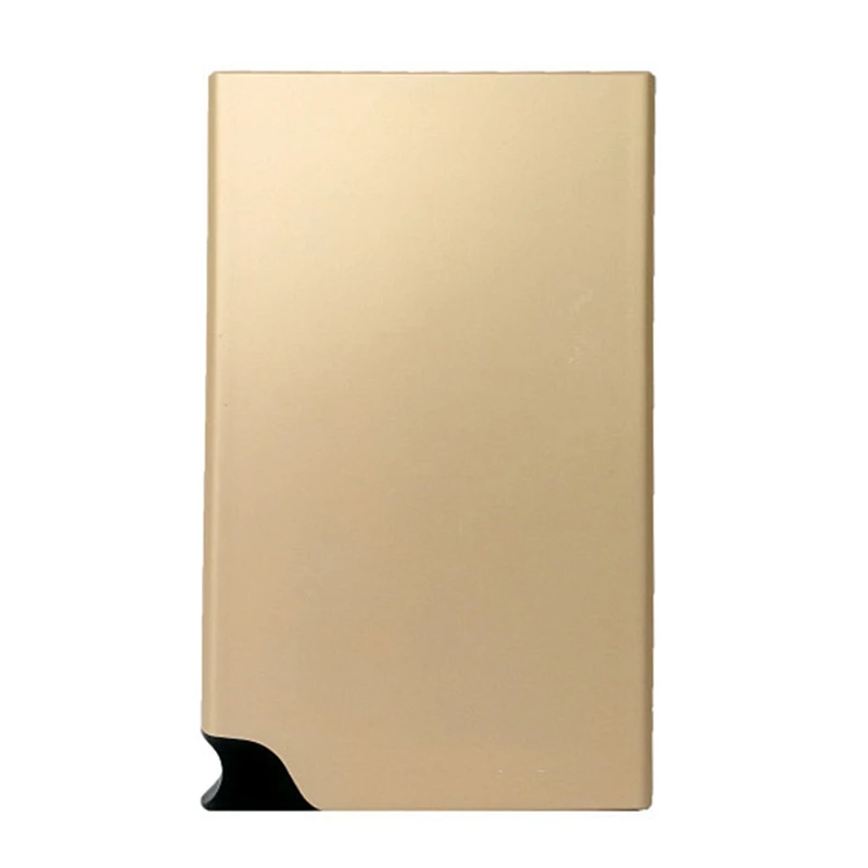 Лидер продаж 2020 алюминиевый держатель для Карт RFID с блокировкой тонкий