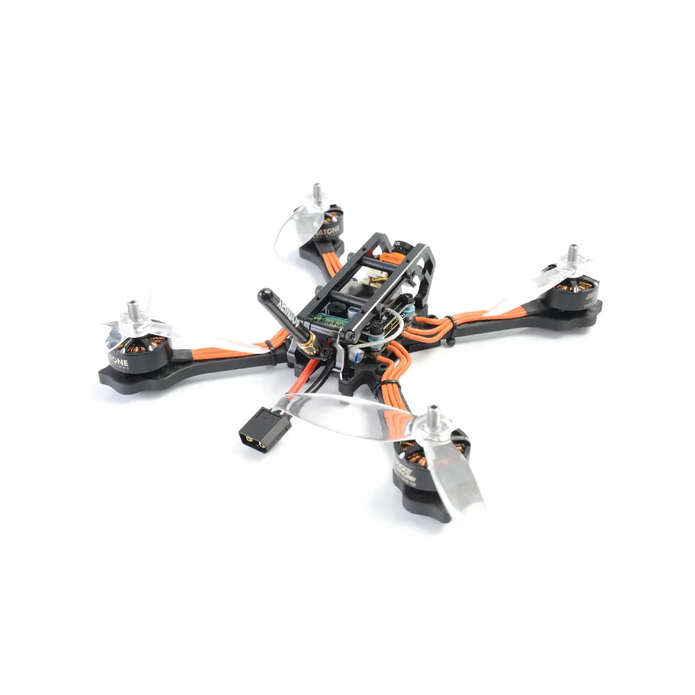 Гоночный Дрон Diatone 2018 год обычный гоночный X 6S FPV PNP F4 OSD TBS 800 МВт 40A 3