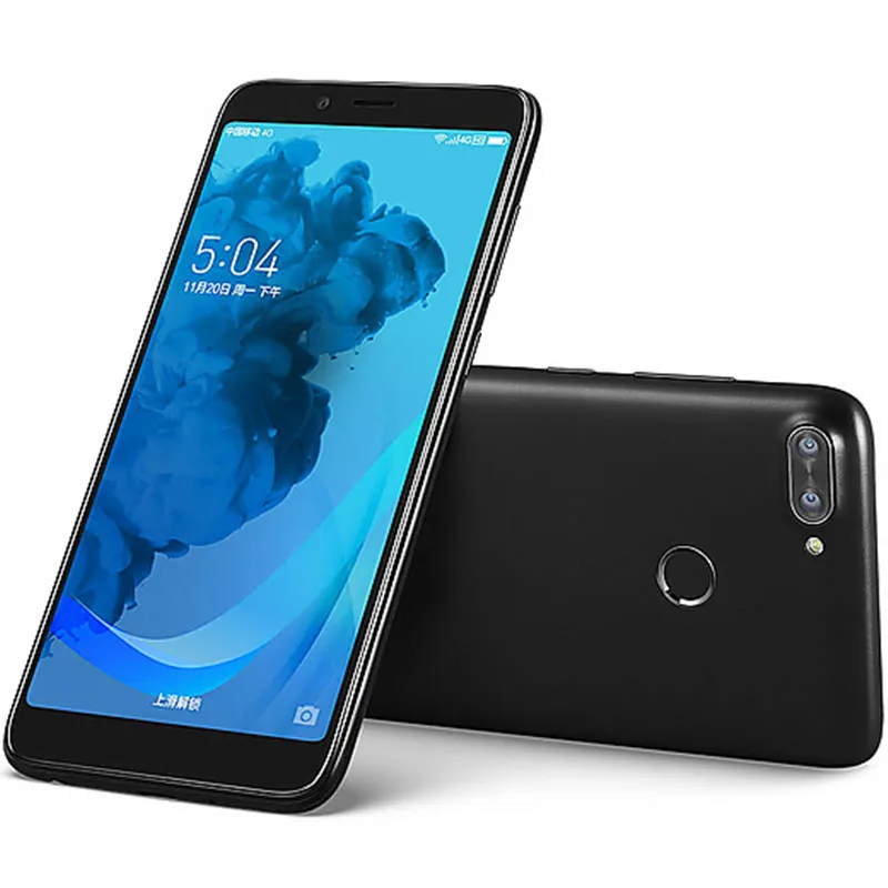 Мобильный телефон lenovo K320T, 4G LTE, четыре ядра, 2 Гб ОЗУ, 16 Гб ПЗУ, 5,7 дюймов, 18:9, 720*1440 P, 3000 мАч, сканер отпечатков пальцев, смартфон на Android 7,0