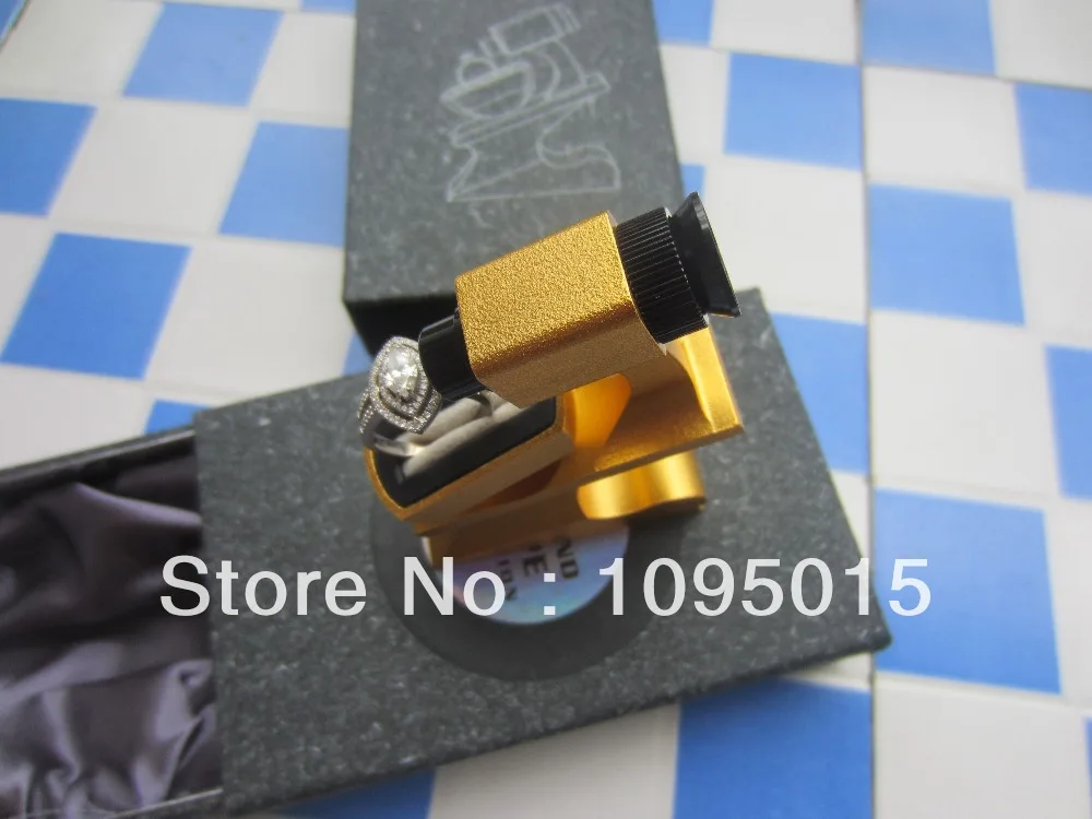 Горячая Талия зеркало алмаз gia Лупа пояс со стразами ювелирные изделия лупы