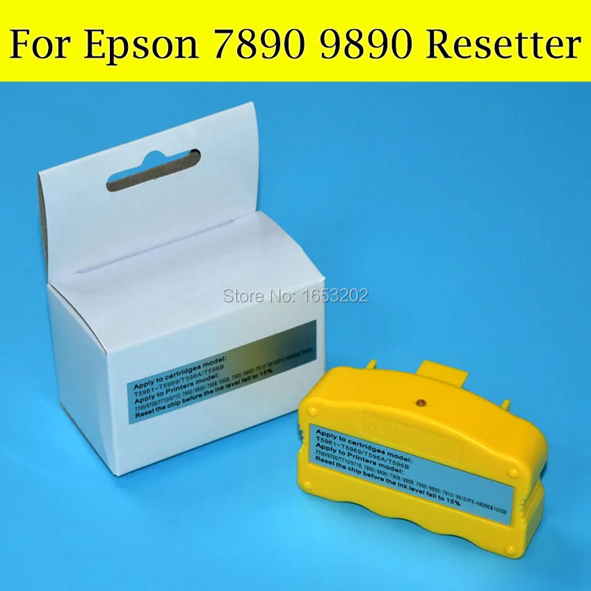 Оригинальный картридж для принтера Epson 7890 9890 хит продаж | Компьютеры и офис