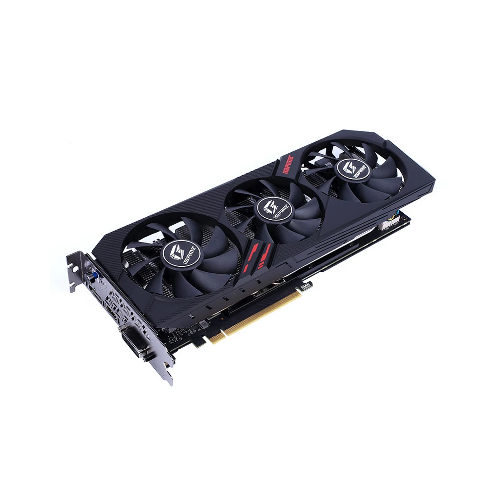 Красочная графическая карта iGame GeForce GTX 1660 Ti Ultra GDDR6 6G