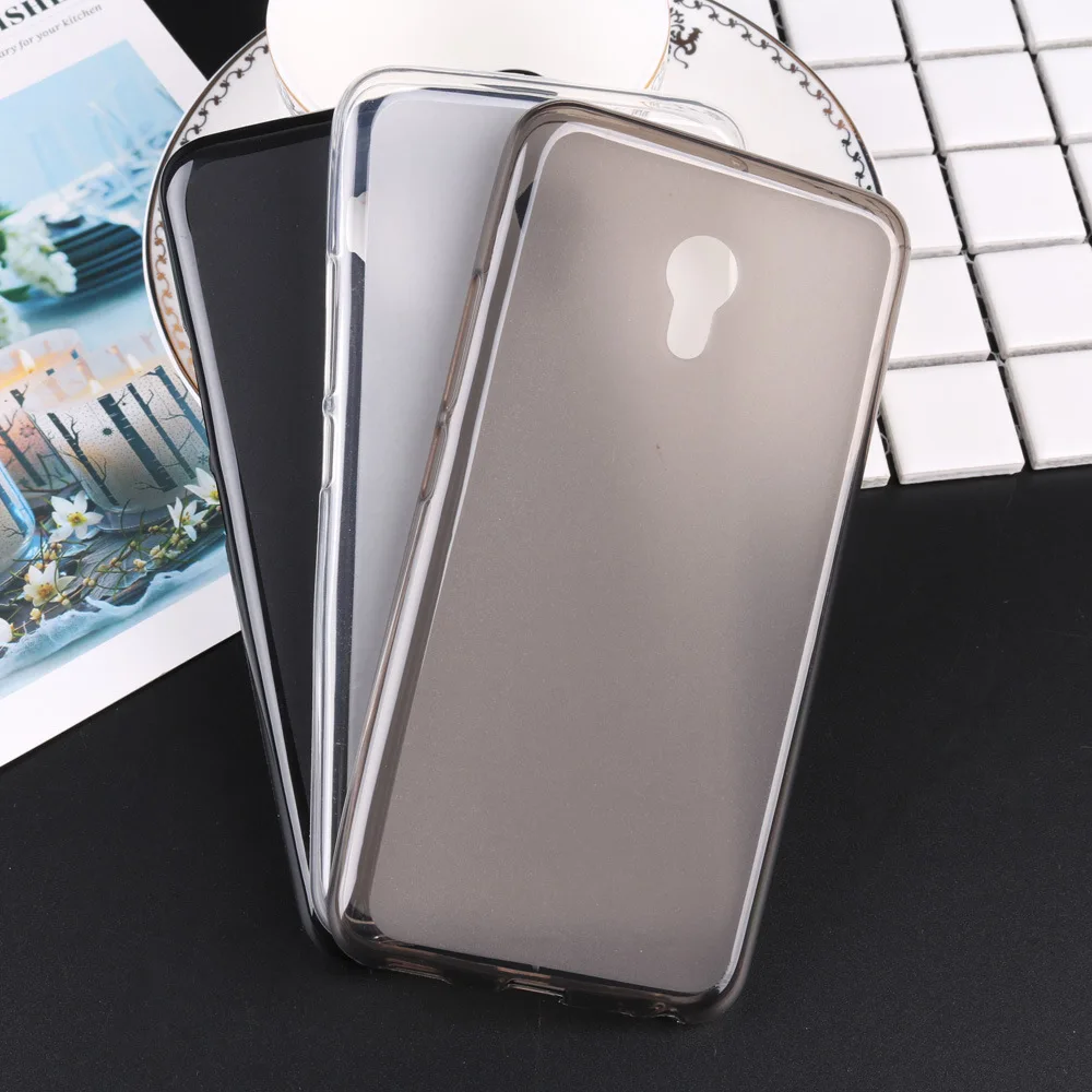 Мягкий чехол для Meizu Meilan 2 3 5 6 5S A5 E2 голубой очаровательный телефона M611 M711C M3X M