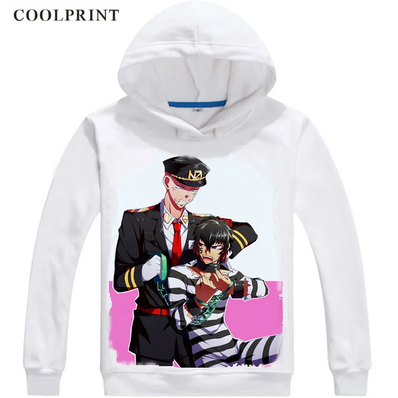 Толстовки Nanbaka с принтом цифр аниме худи в разных стилях милые мужские свитшоты
