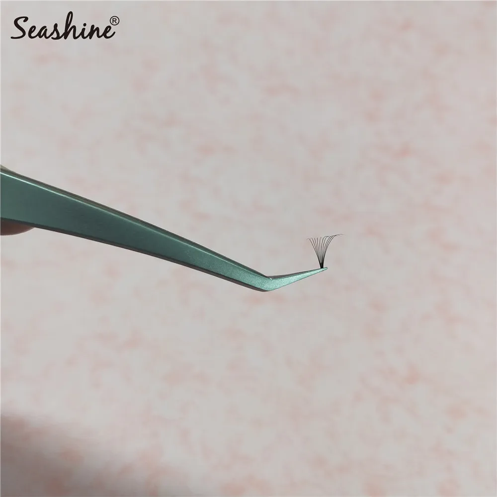 Пинцет для ресниц Seashine антистатический пинцет из нержавеющей стали объемом 3D/6D