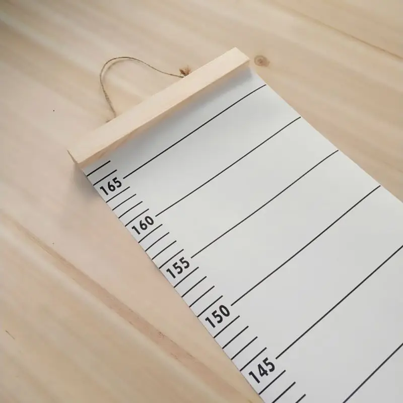 Обои в скандинавском стиле простая деревянная измерительная линейка детская