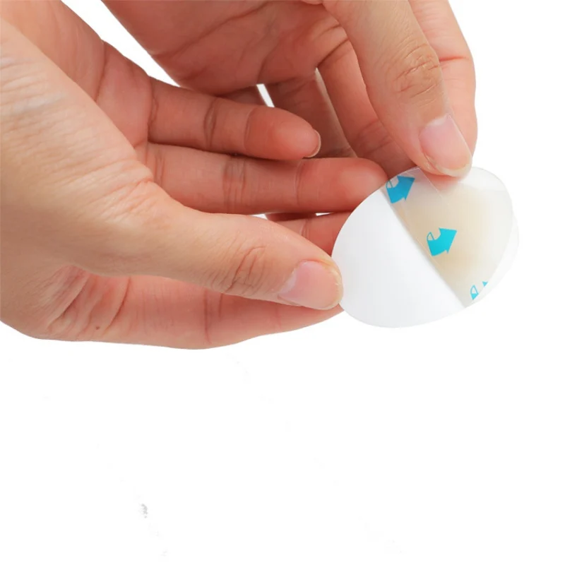 7 видов одноразовых пузырей пятки гелевые накладки на пятку с защитой от