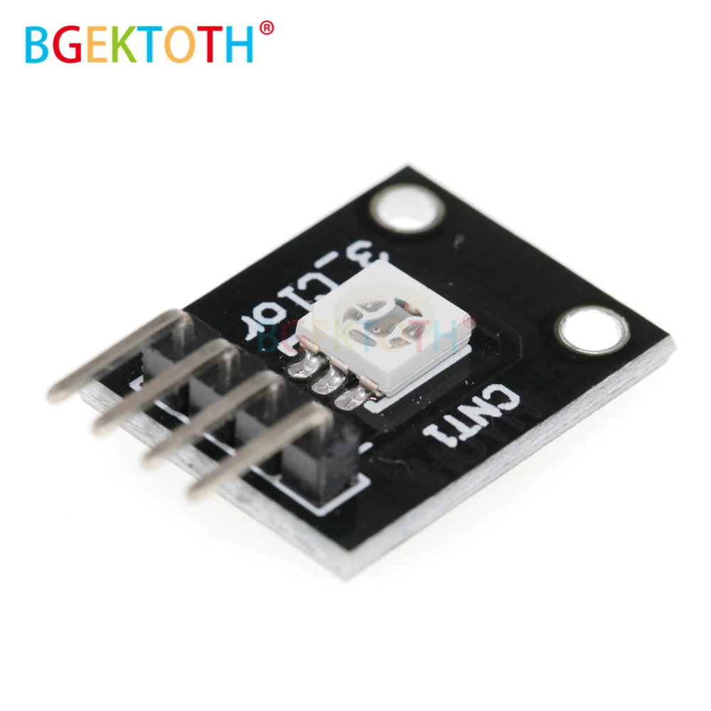 

KY-009 5050 Pwm RGB SMD светодиодный модуль 3 цвета светильник cu Raspberry CF