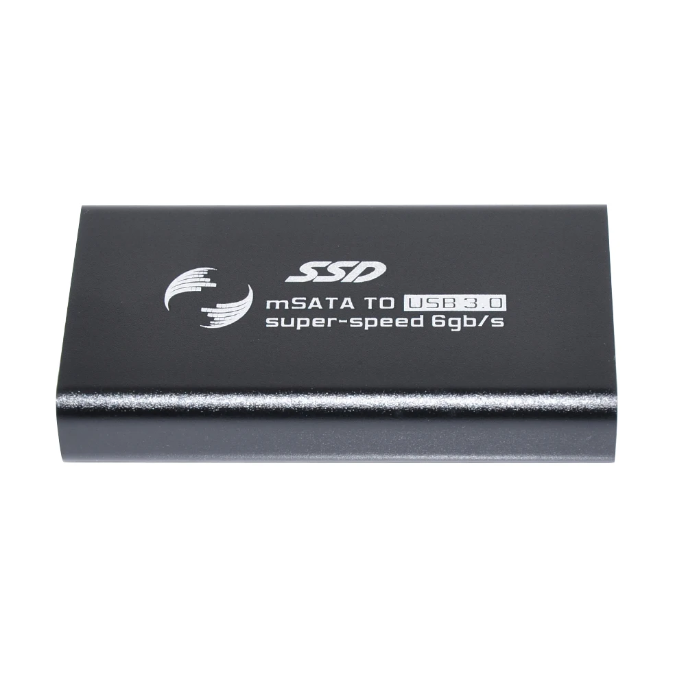 SSD диск mSATA для USB 3,0 2,5 дюймов внешний портативный мобильный корпус SSD чехол для ноутбука до 5 Гбит/с