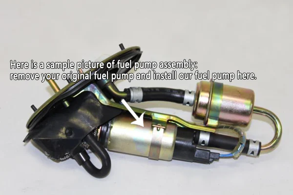 Новый OEM Замена топливный насос для новых топливных насосов Yamaha YZF-R1 RN22 2009-2014 |