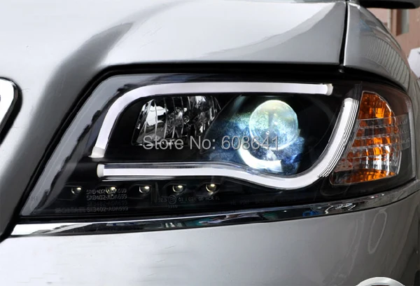 Светодиодный головной светильник для Audi A6 светодиодный налобный фонарь 1997 - 2001