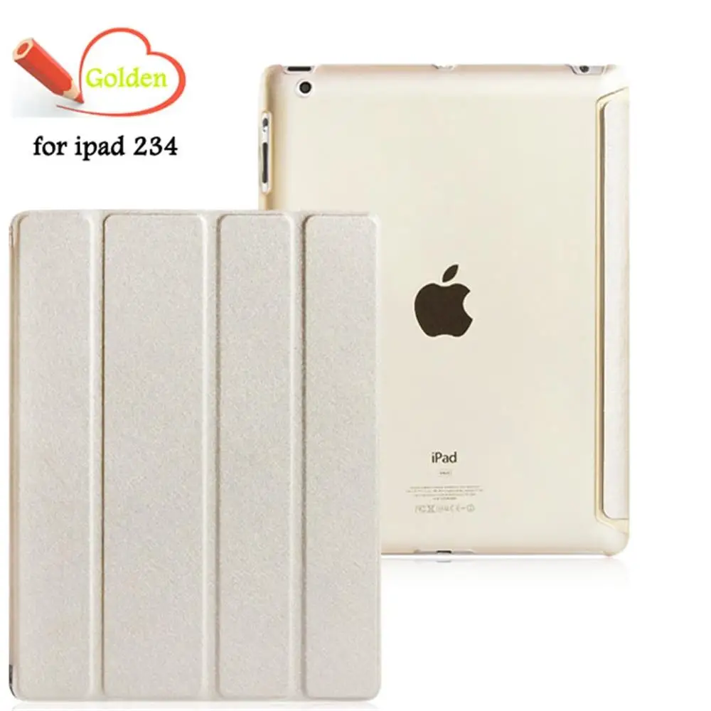 Чехол для ipad Магнитный чехол из искусственной кожи 2 3 4 ipad2 ipad3 ipad4 A1458/A1460/A1397/A1403