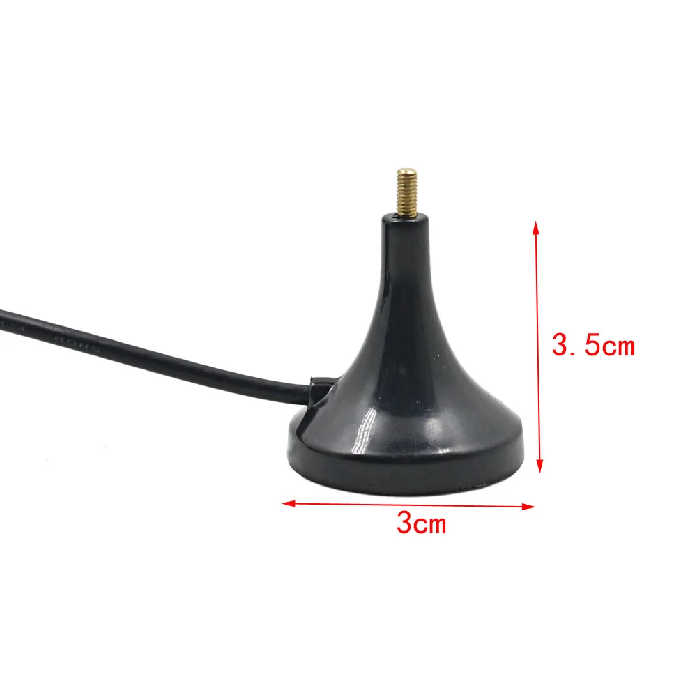 CHIPAL UT-102UV BNC разъем магнитная антенна VHF + UHF 144/430MHz для Icom IC-V8 IC-V80 IC-V82 и т. Д. Рация |