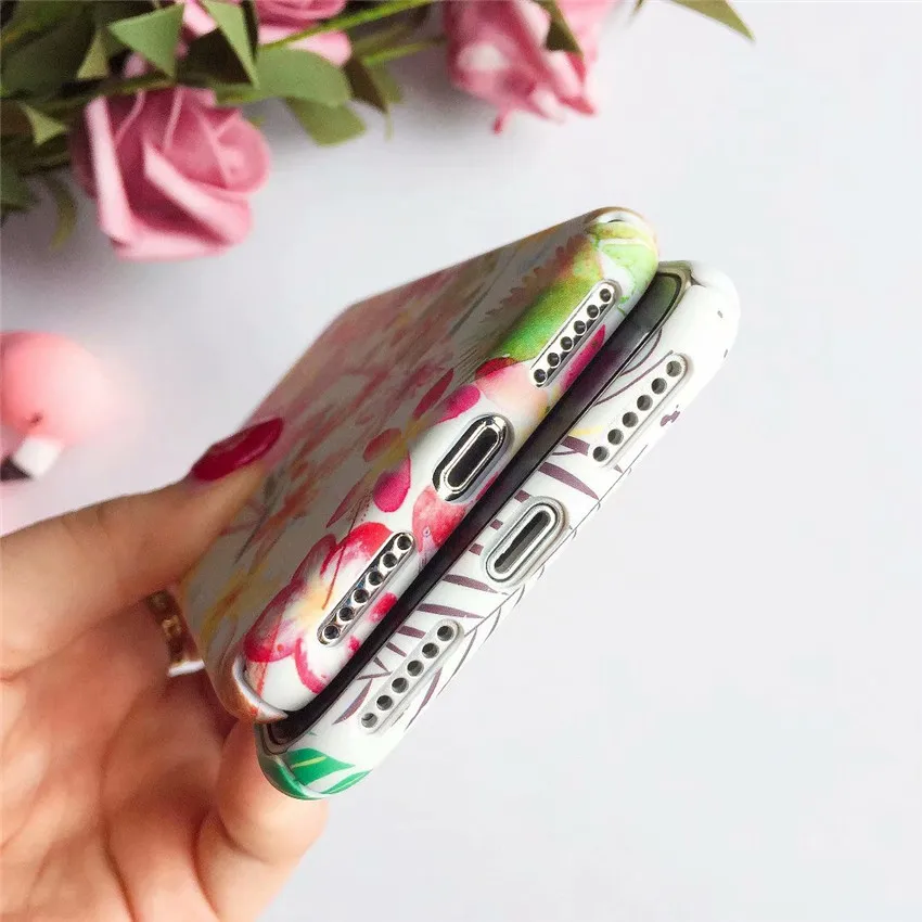 LPWZHMG 3D Animal Patterned Hard PC Matte Cases For iphone 6 6s 7 7Plus 8 X Anti-knock Fitted Case Dirt-resistant Back Cover |