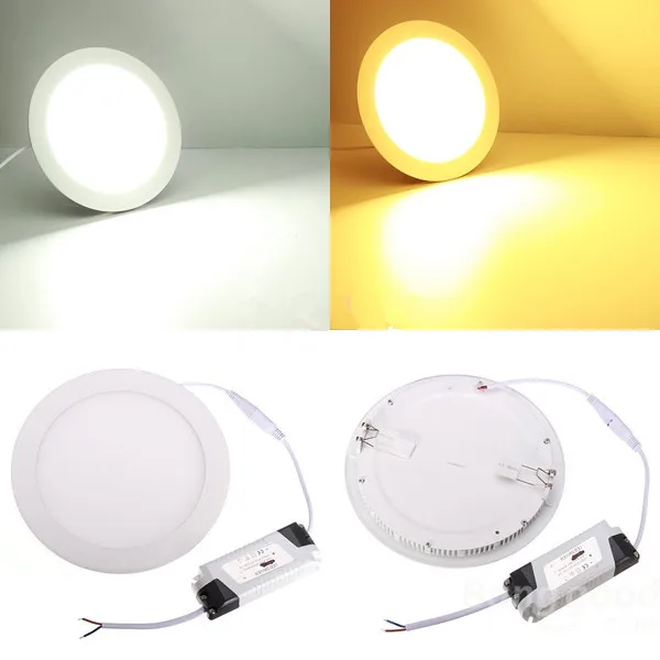 Ультратонкий Светодиодный светильник 3 Вт 4 6 9 12 15 25 Вт|ultra thin led light|panel lightround panel light |