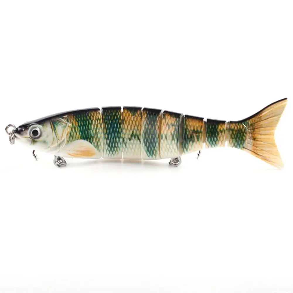 Swimbait скумбрия тунец 7 дюймов г 55 Multi Рыбная приманка из нескольких сегментов 8