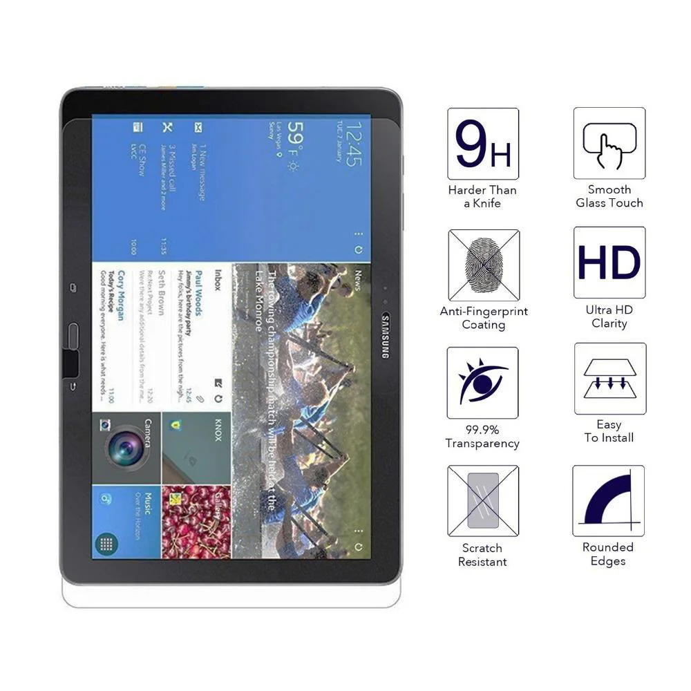 Закаленное стекло 9H для защиты экрана защитная пленка Samsung Note Pro 12 2 P900 P901 P905