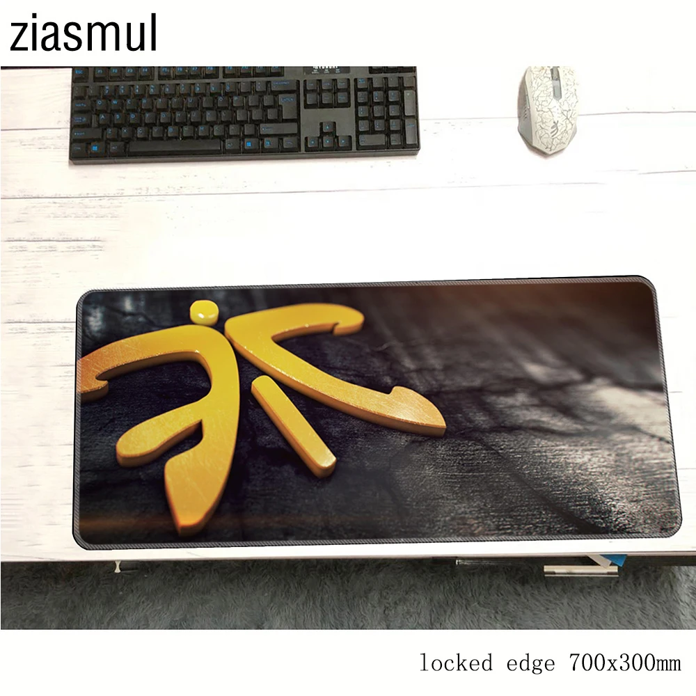 Fnatic Коврик для мыши 700x300x3 мм толстые компьютерные коврики игровые аксессуары