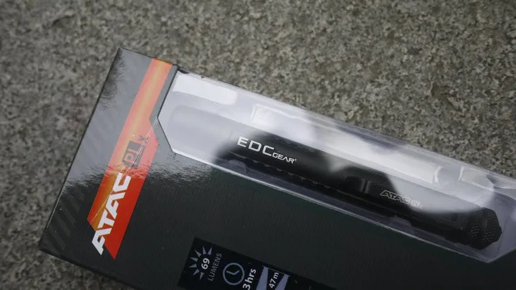 EDCGEAR Высококачественный водонепроницаемый светодиодный фонарик Cree XP-G2 R5 светодиодный Светодиодный фонарь Penlight для 3x AAA длительных походных комплектов