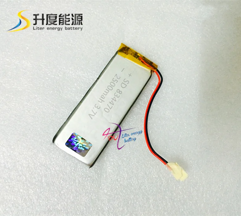 SDc834470 3 7 v 2500mah аккумулятор для планшета Lipo разные размеры|battery for tablet|3.7v 2500mah3.7v battery