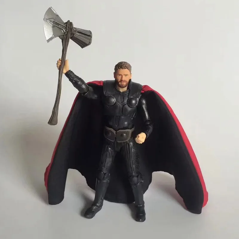 СВЧ Фильм Мстители эндшпиль Тор Бесконечная война фигурка модель игрушки