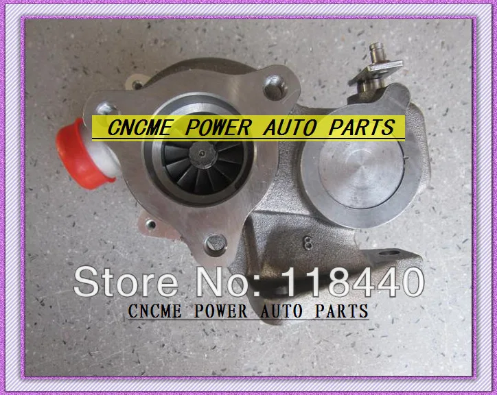 Турбокомпрессор TURBO TD04 49177-01500 49177-01501 для MITSUBISHI PAJERO L200 L300 Shogun 4D56 2.5L D 3 отверстия +