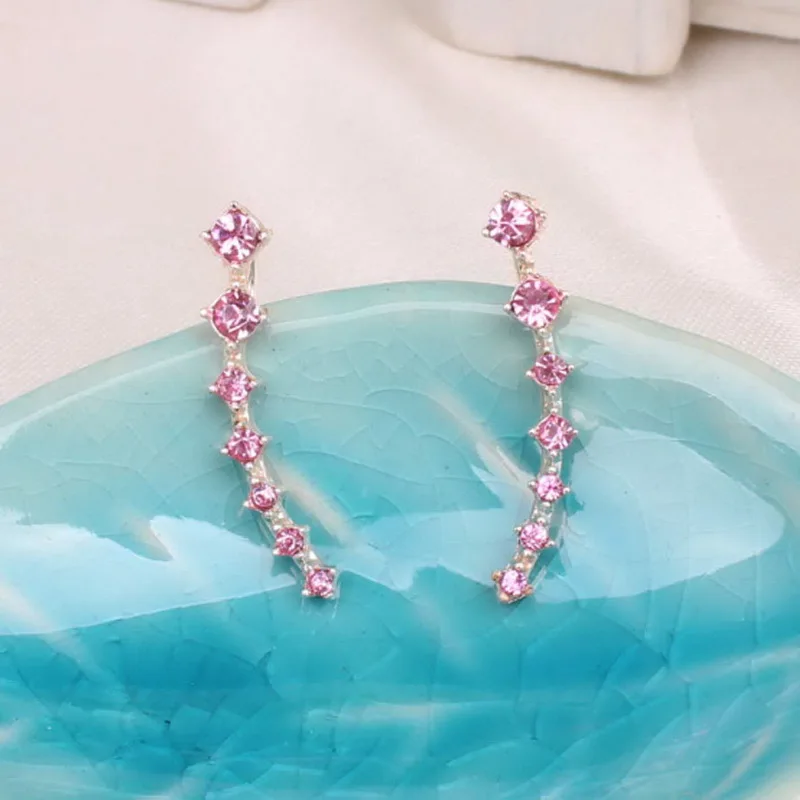 Оптовая продажа Rainbery бар Форма с украшением в виде кристаллов ухо головные уборы