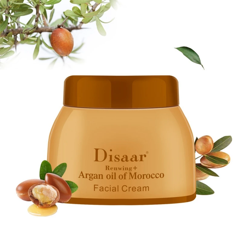 Argan Oil Cream Repair Lighten Blemish 50g Face Cream Serum Skin Care Anti-aging Lifting Firming Face Smooth Cream