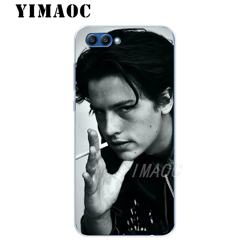 Riverdale Series Cole Soft Case for Huawei Mate 30 20 P30 P20 P10 P9 P8 2015 2016 2017 P Smart Lite Pro |