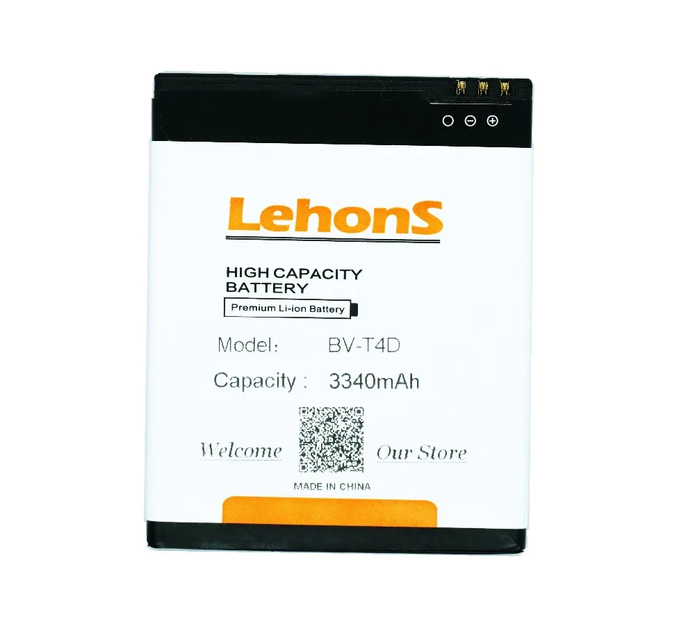 LehonS 1x фотоаккумулятор для телефона Microsoft Nokia Lumia 950 XL CityMan 940 сменные батареи 55g с