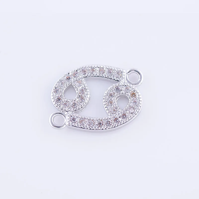 Принадлежности для ювелирных изделий 5 шт циркониевые подвески в поддержку