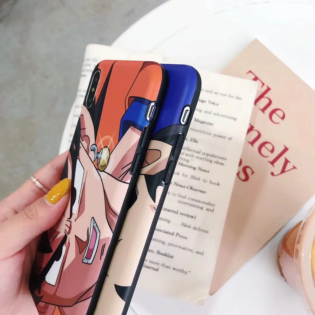 Новинка чехол для iphone 11 Pro X XS Max Xr 7 8 6 6s Plus карамельный IMD Вегета ГОКу подходит