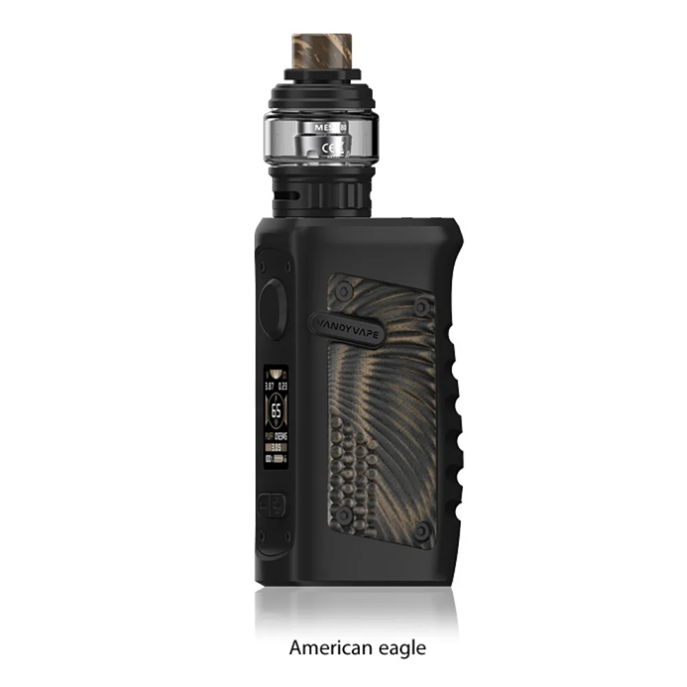 5 шт./упак. оригинальный vandy VAPE Jackaroo водонепроницаемый комплект SUBTANK системы 100 Вт