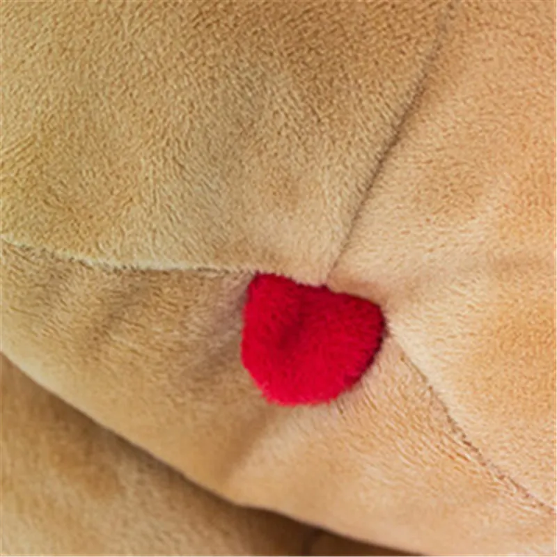 

50CM One Piece Dog With Clothes Sleeping Pillow Plush Toy Doll Birthday Present Big Head Dog Creative Girlfriend Gifts 3 Colors