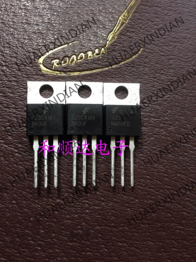 Новый оригинальный SGP23N60UF TO 220|Индукторы| |