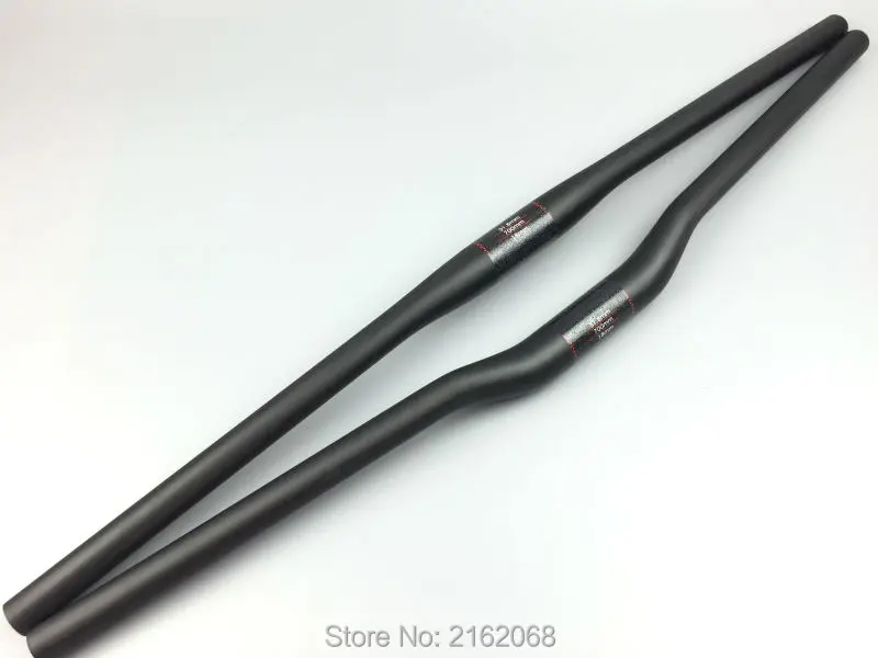 Матовый полнокарбоновый руль UD для горного велосипеда 31 8*600 740 мм|mtb bike parts|carbon