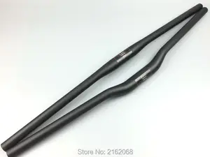 Новый горный велосипед матовый UD полностью углеродный руль подъемный углеродный велосипедный руль плоский MTB части велосипеда 31,8*600-740 мм Бесплатная доставка