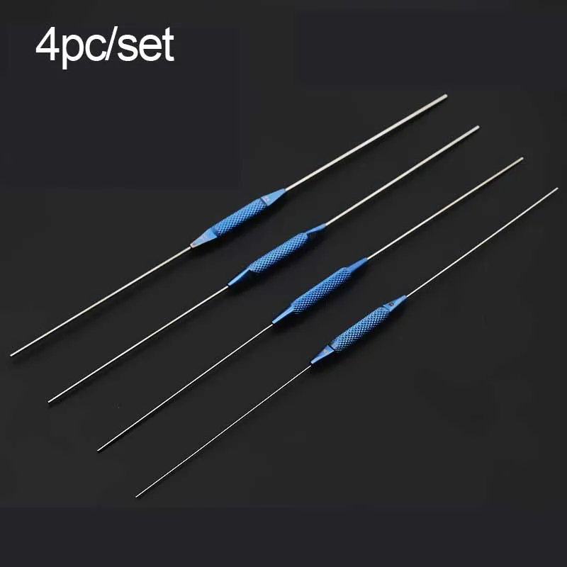 

Eyelid Tools Lacrimal probe Beauty & Health Cosmetic Makeup Tools/Accessories Double Eyelids & Tools 4pc/set