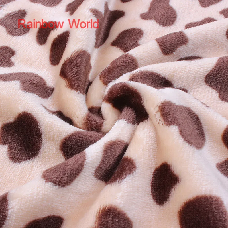 Ткань из микрофибры с принтом Корова 1 м|1 meter|microfiber fabricfabric fabric |