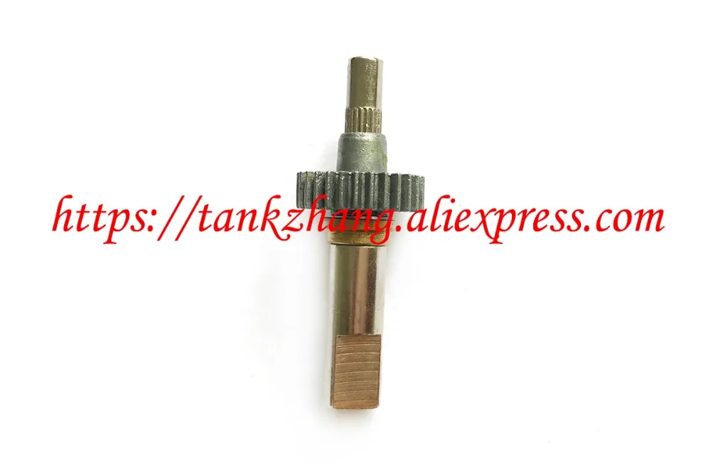 HENG LONG 3898/3898-1 RC tank Sherman M4A3 1/16 spare parts No.48mm alloy gear driving shaft | Игрушки и хобби