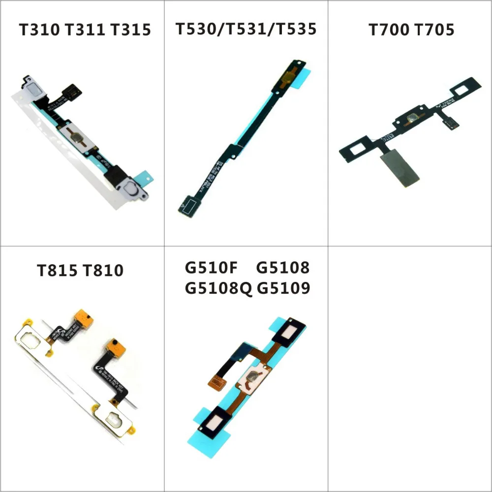 Гибкий кабель датчика FPC для Samsung T530 T531 T535 T700 T705 T310 T311 T315 G510F G51a08 G5108Q G5109 T815 T810|flex