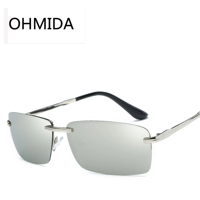 Винтаж OHMIDA водительские Солнцезащитные очки Мужские поляризационные UV400
