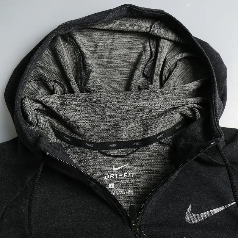 Оригинальное новое поступление NIKE сухое худи FZ HPRDR LT мужская куртка с капюшоном