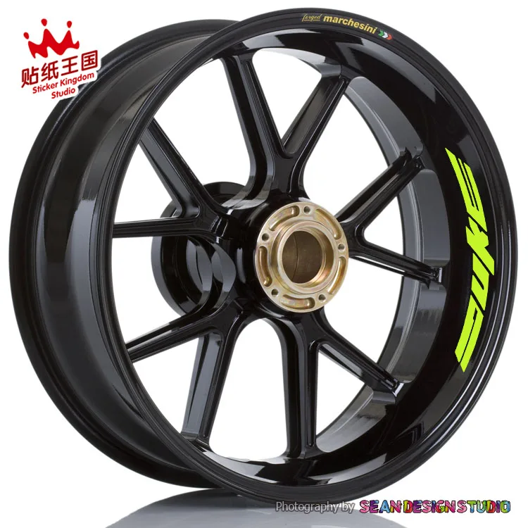 Светоотражающая наклейка для колеса мотоцикла KTM DUKE 200 250 390 690 790 890 990 1290 на обод 24 |