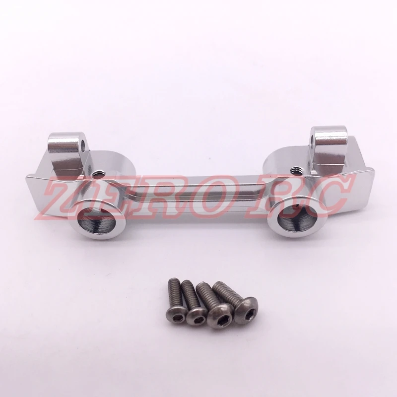 Xtra скоростной алюминиевый передний бампер Монтажная пластина для осевого SCX10 Dingo