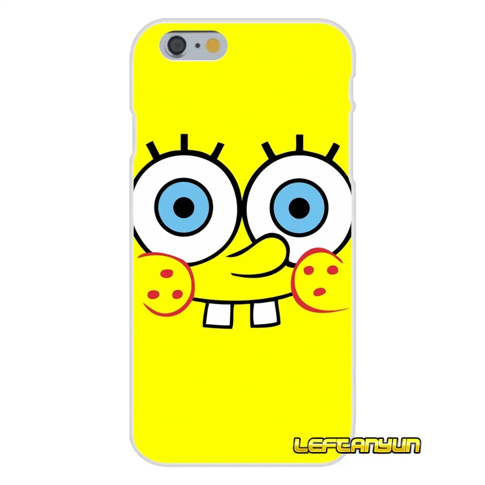 SpongeBob For Motorola Moto G LG Spirit G2 G3 Mini G4 G5 K4 K7 K8 K10 V10 V20 V30 Accessories Phone Shell Covers | Мобильные