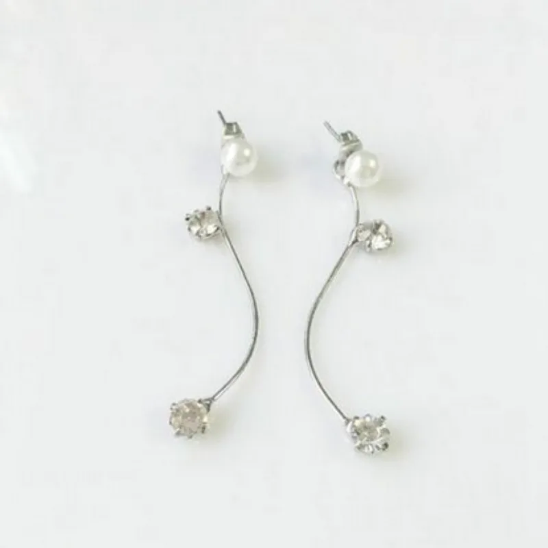 Горячая Распродажа серьги бриллианты разы после бриллианта Boucle D'oreille модные