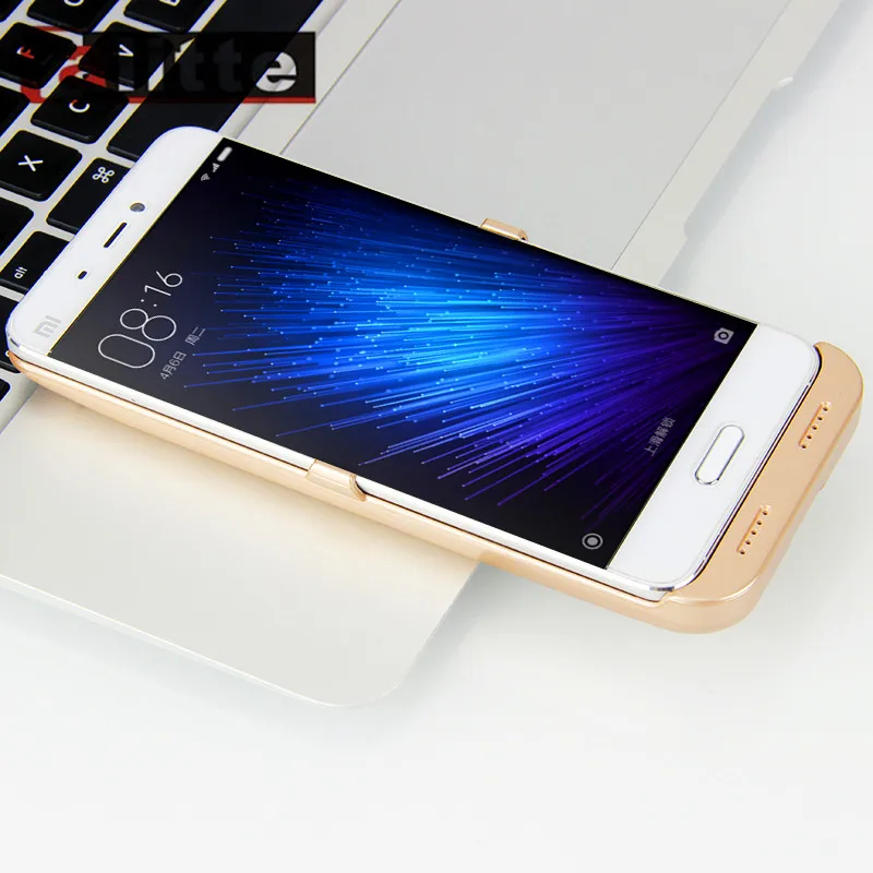Ultra-thin Case For xiaomi 5 Battery Charger External Backup Mi5 Power case for Bank 4200mAh | Мобильные телефоны и