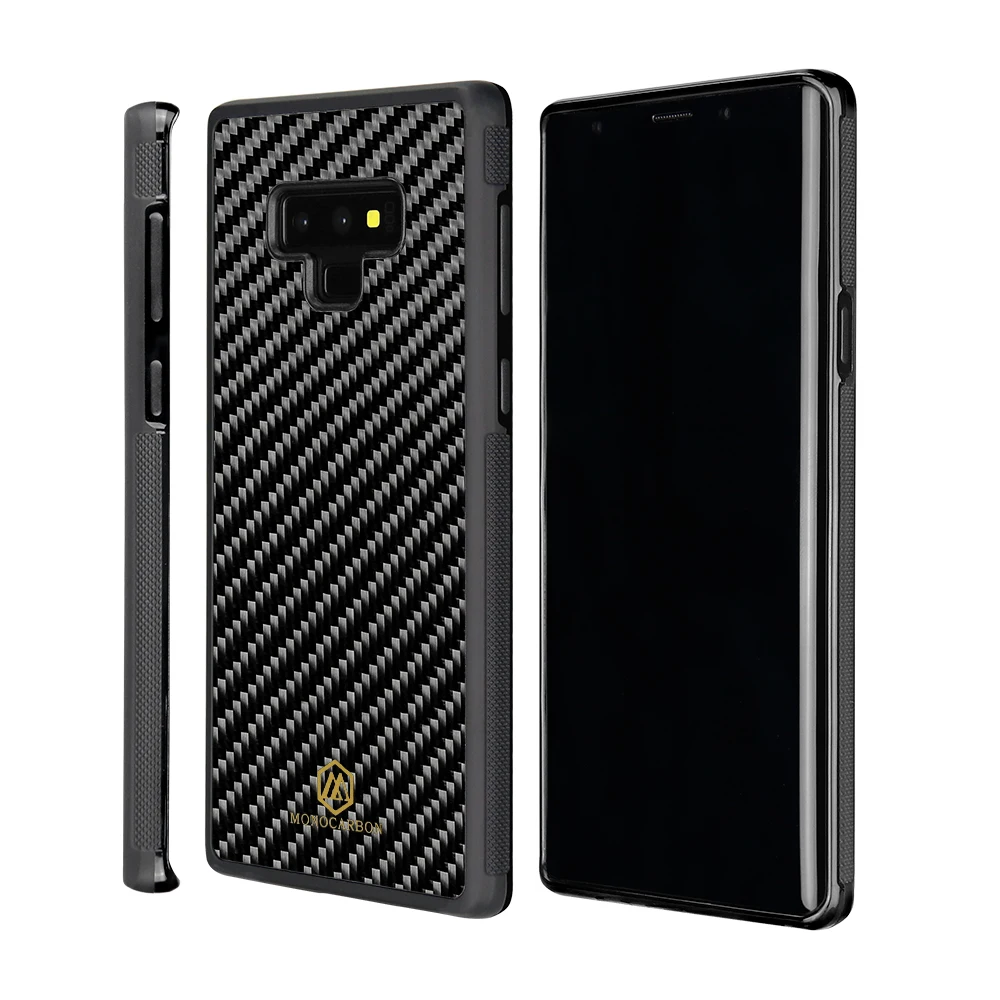 M Чехол с защитой от скольжения для samsung Galaxy Note 9, чехол на заднюю панель, роскошный чехол из настоящего углеродного волокна для samsung Note 9, чехол 6,4 дюйма