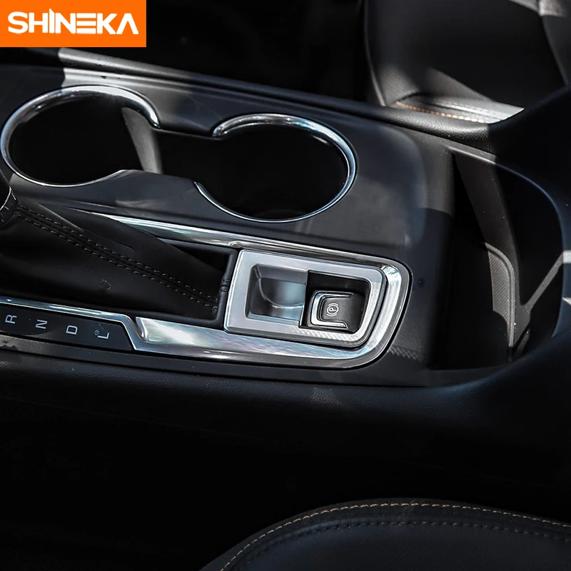 Автомобильный Стайлинг SHINEKA украшение для автомобильного электронного ручного